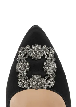 Hangisi 105 silk-satin pumps