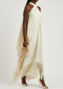 Hangisi 90 silk-satin pumps