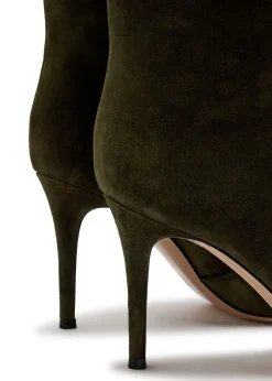 Hansen suede over-the-knee boots