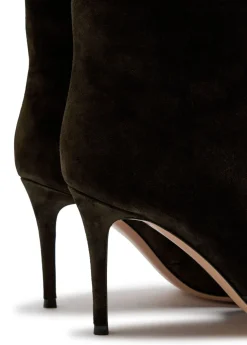 Hansen suede over-the-knee boots
