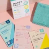 Happy Face Sheet Mask - set of 6
