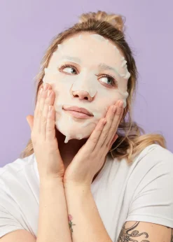 Happy Face Sheet Mask - set of 6