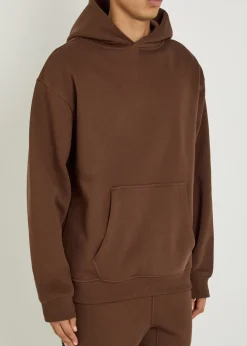 Harcourt hooded cotton-blend sweatshirt