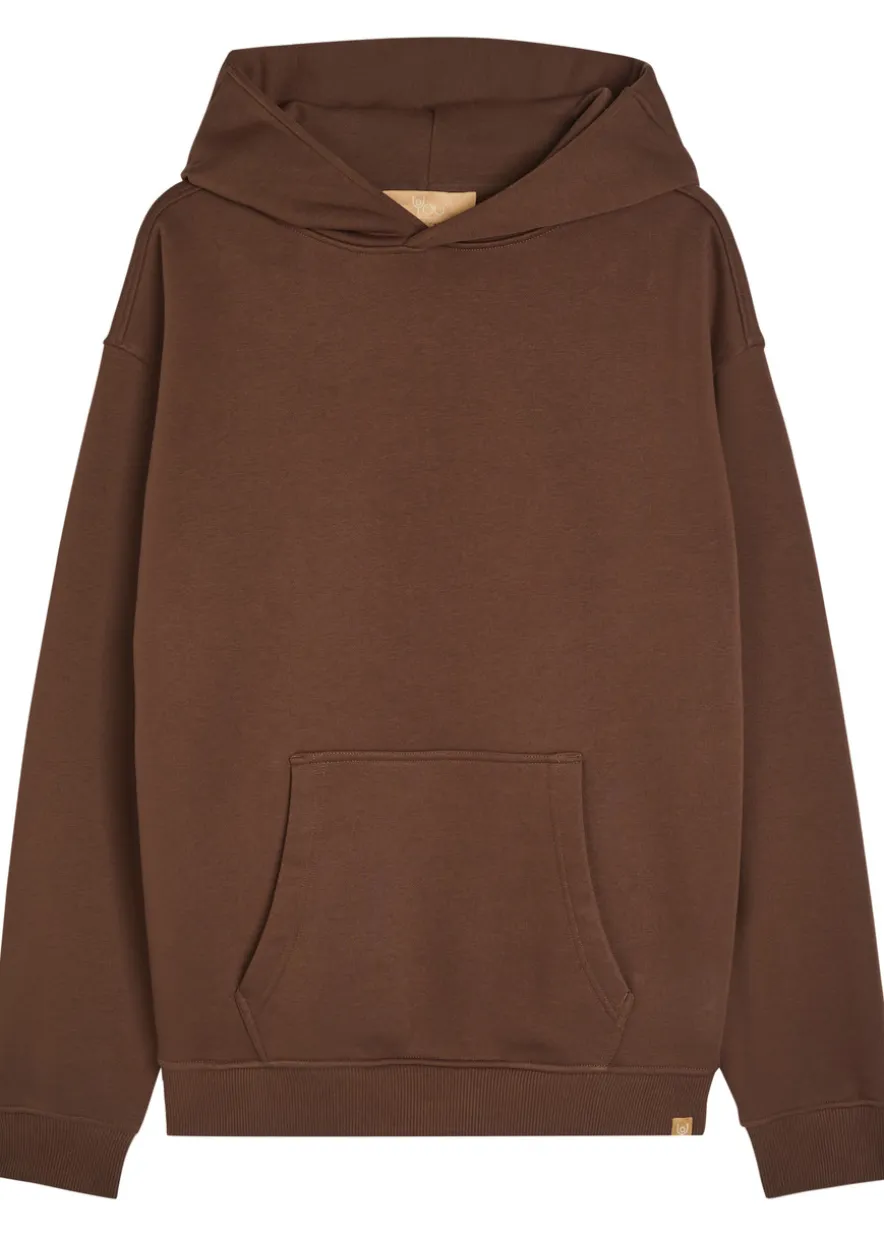Harcourt hooded cotton-blend sweatshirt