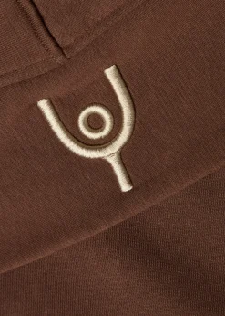 Harcourt hooded cotton-blend sweatshirt
