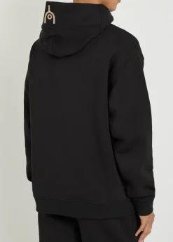 Harcourt hooded cotton-blend sweatshirt