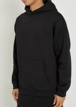 Harcourt hooded cotton-blend sweatshirt