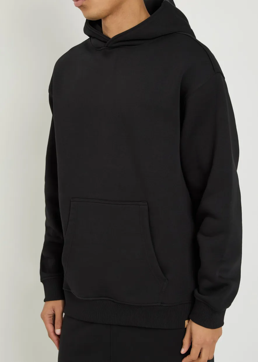 Harcourt hooded cotton-blend sweatshirt