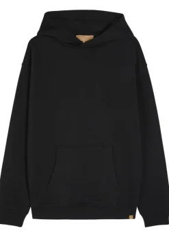 Harcourt hooded cotton-blend sweatshirt