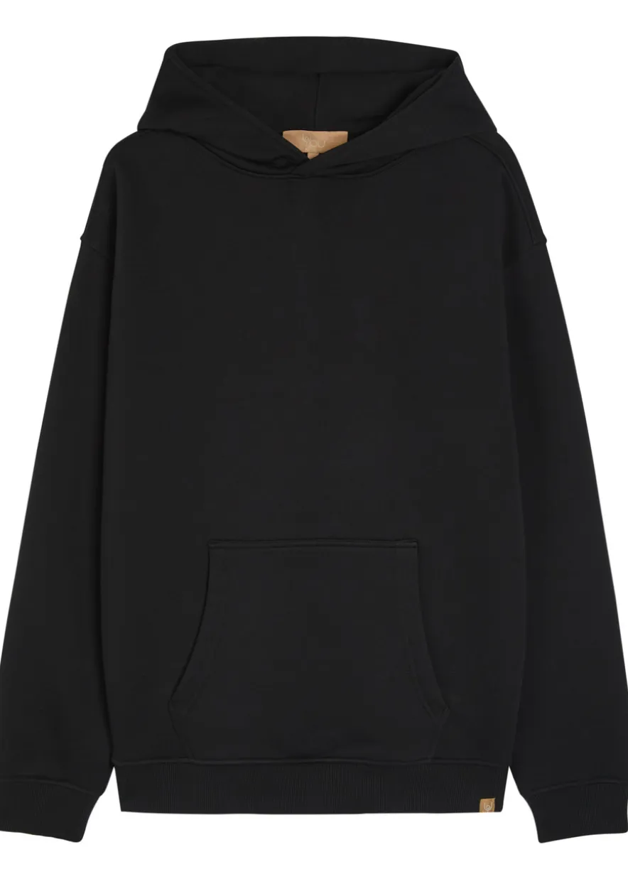 Harcourt hooded cotton-blend sweatshirt