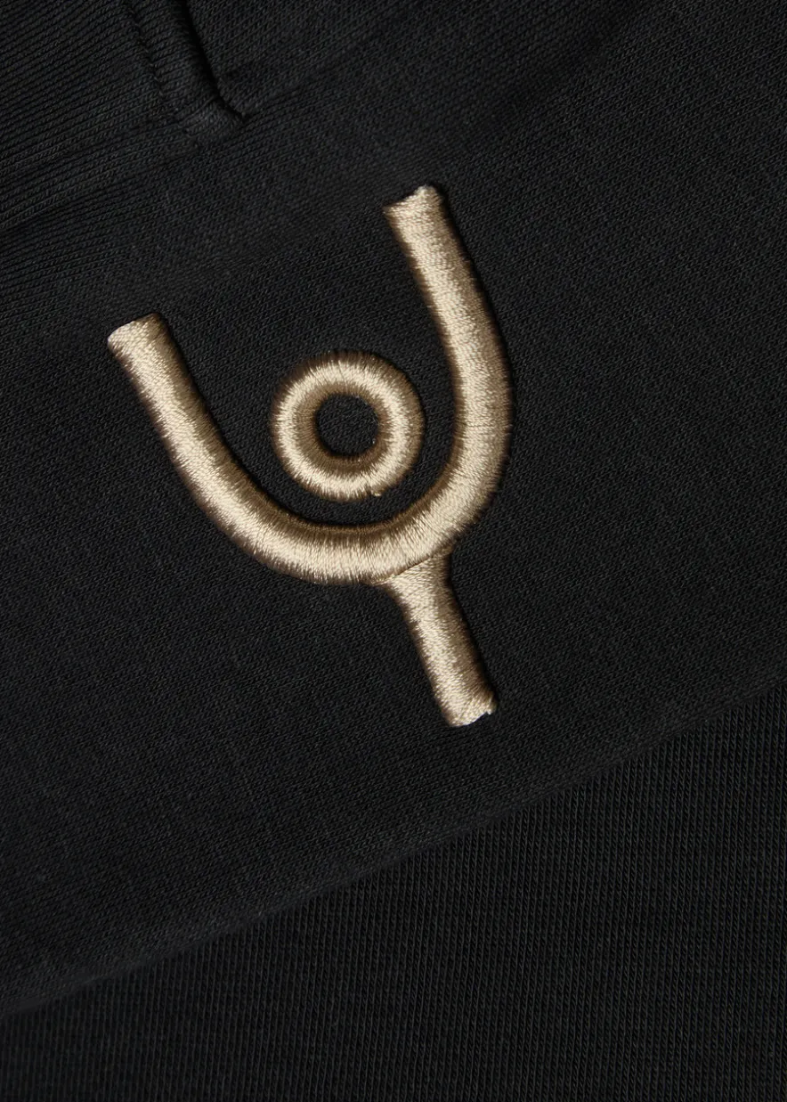 Harcourt hooded cotton-blend sweatshirt