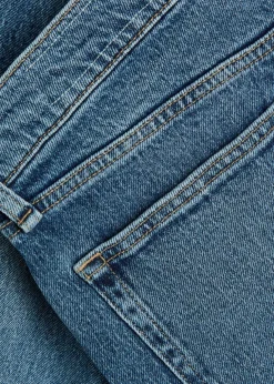 Harlow ankle straight-leg jeans