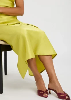 Harlow Mask 55 satin mules