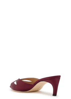 Harlow Mask 55 satin mules