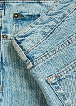 Harlow straight-leg jeans