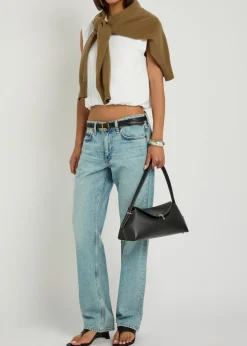 Harlow straight-leg jeans
