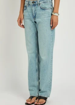 Harlow straight-leg jeans