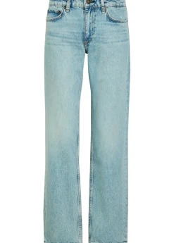 Harlow straight-leg jeans