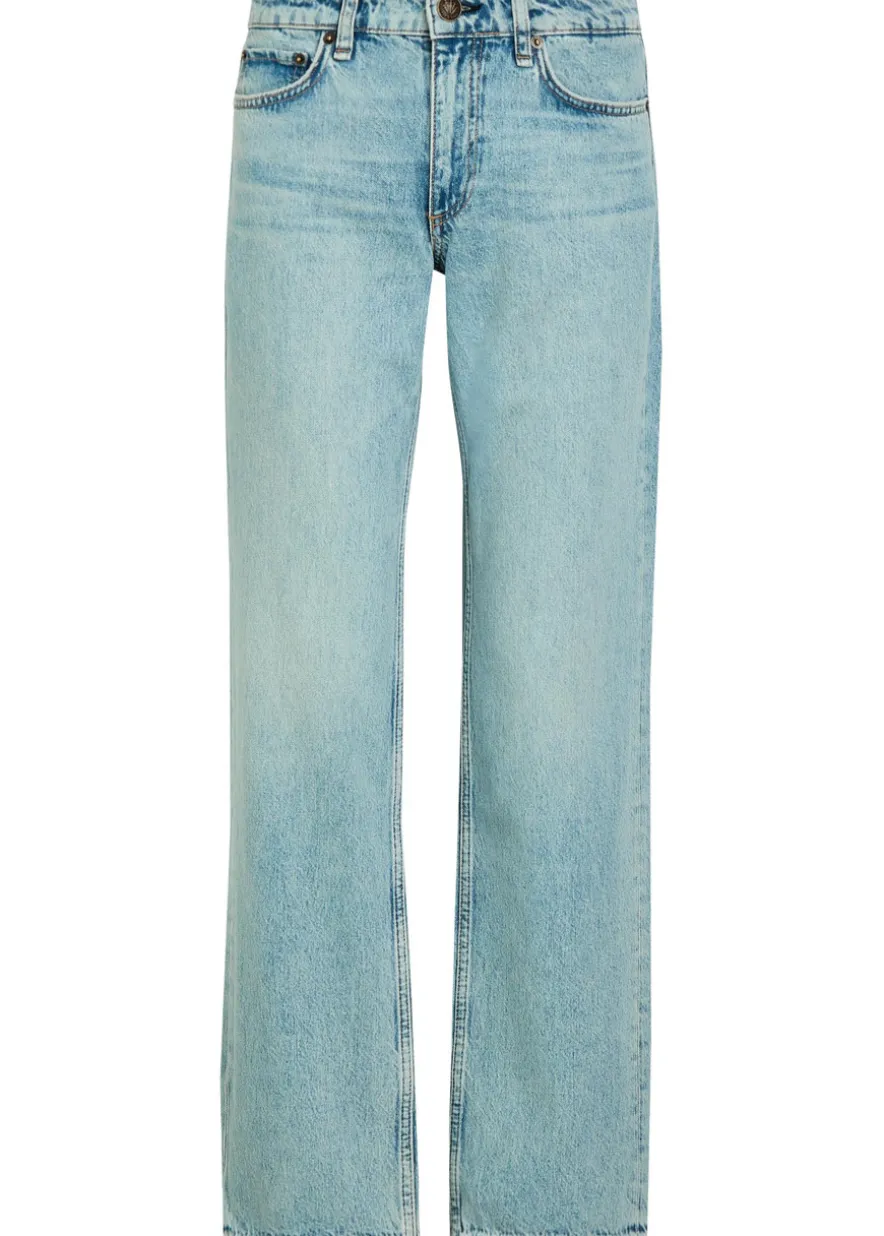 Harlow straight-leg jeans
