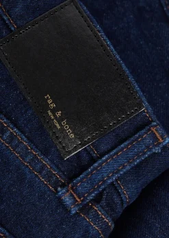 Harlow stretch-denim jeans