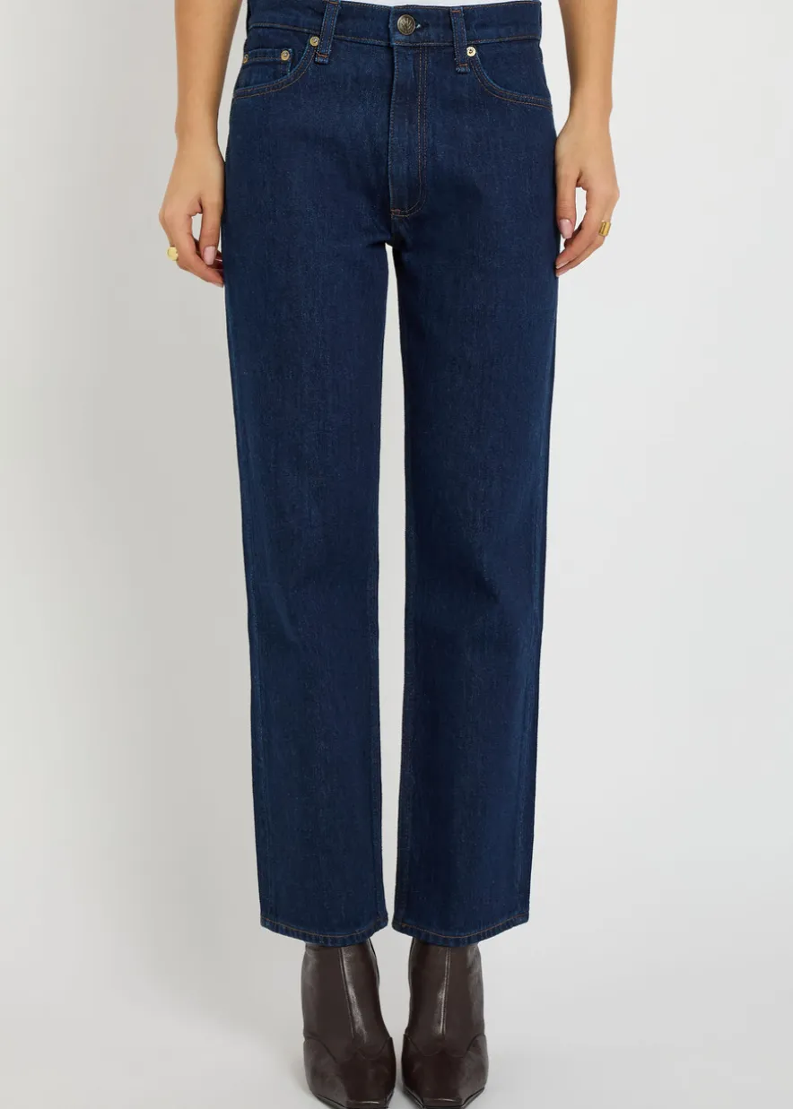 Harlow stretch-denim jeans