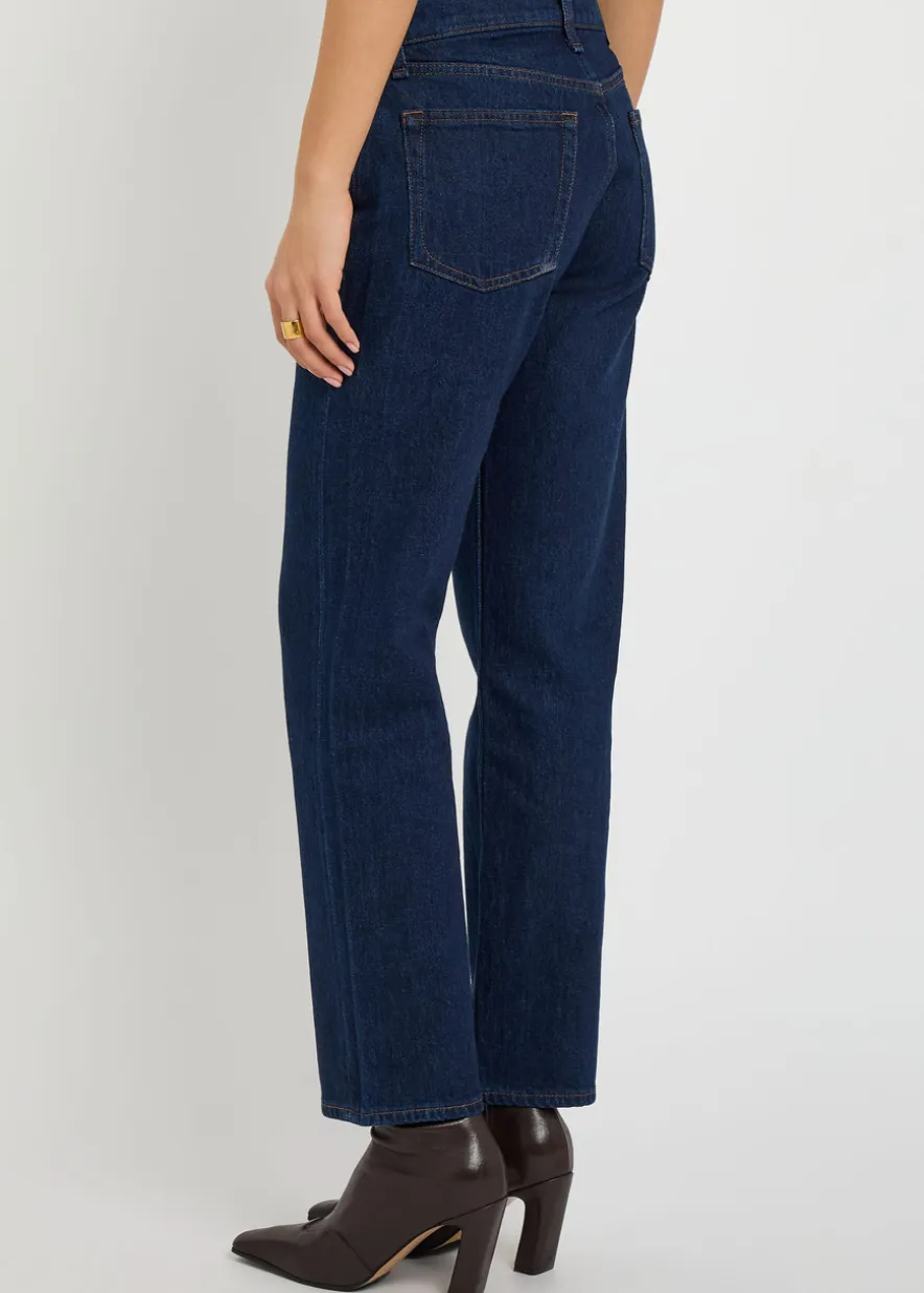 Harlow stretch-denim jeans