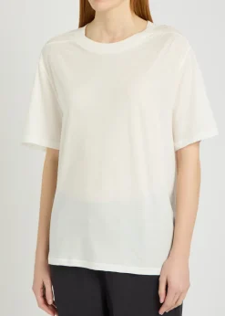 Harper cotton T-shirt