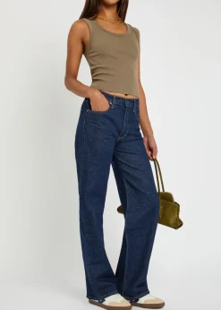Harper straight-leg jeans