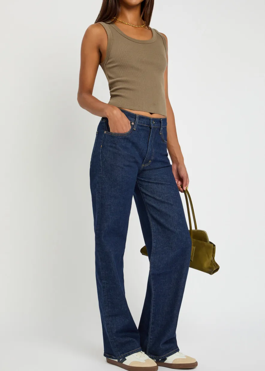 Harper straight-leg jeans