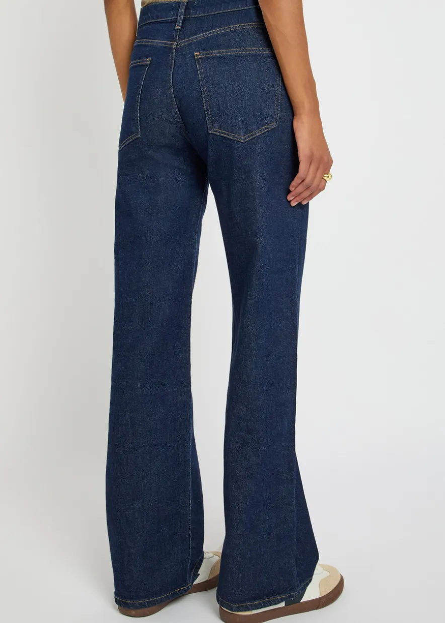 Harper straight-leg jeans