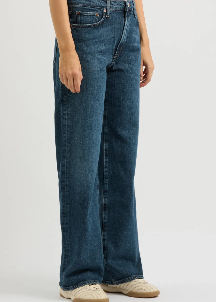 Harper straight-leg jeans