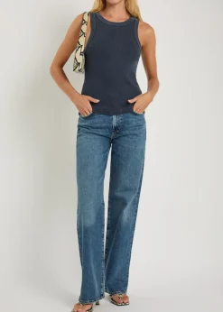 Harper straight-leg jeans