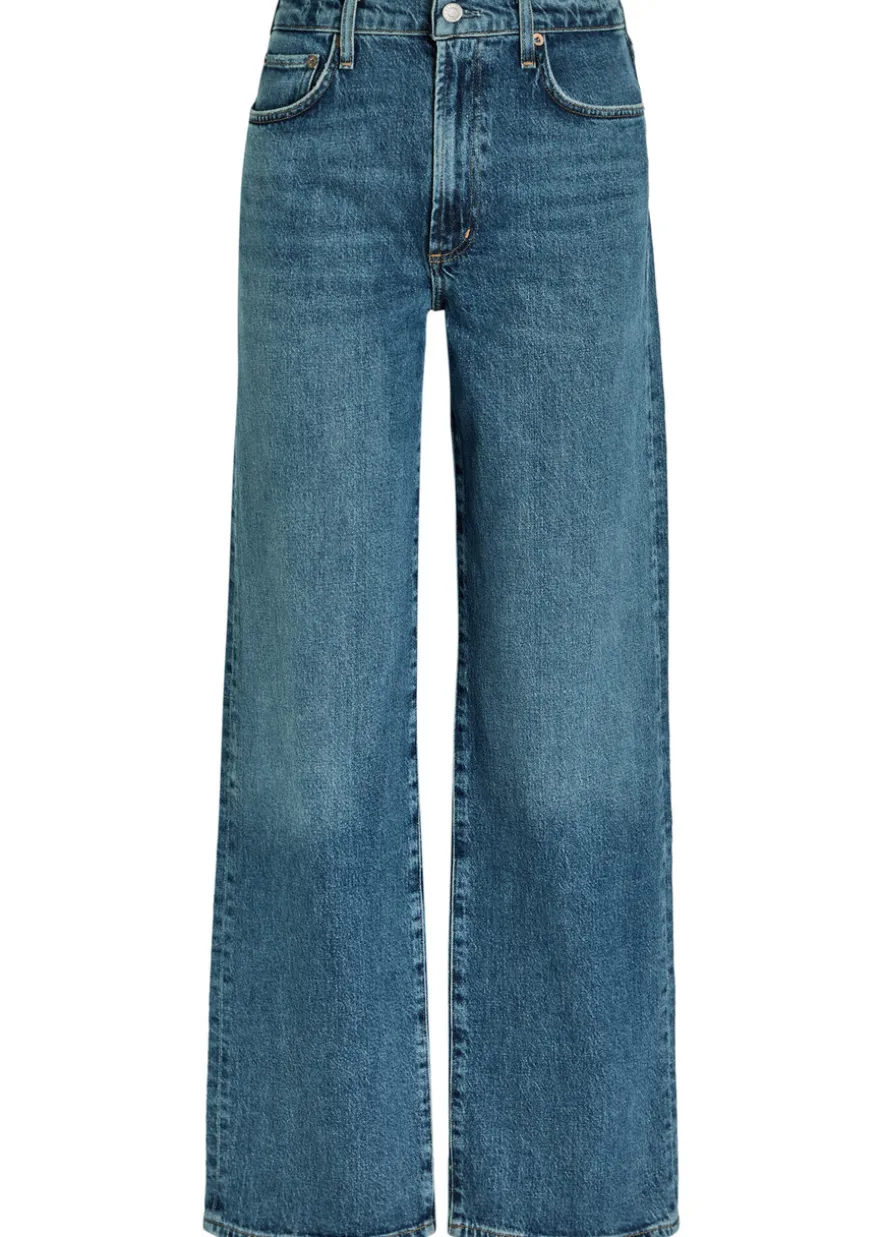 Harper straight-leg jeans
