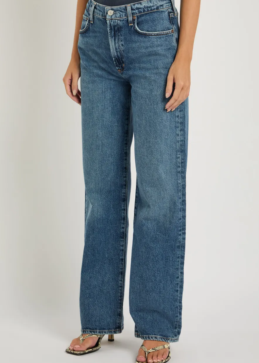 Harper straight-leg jeans