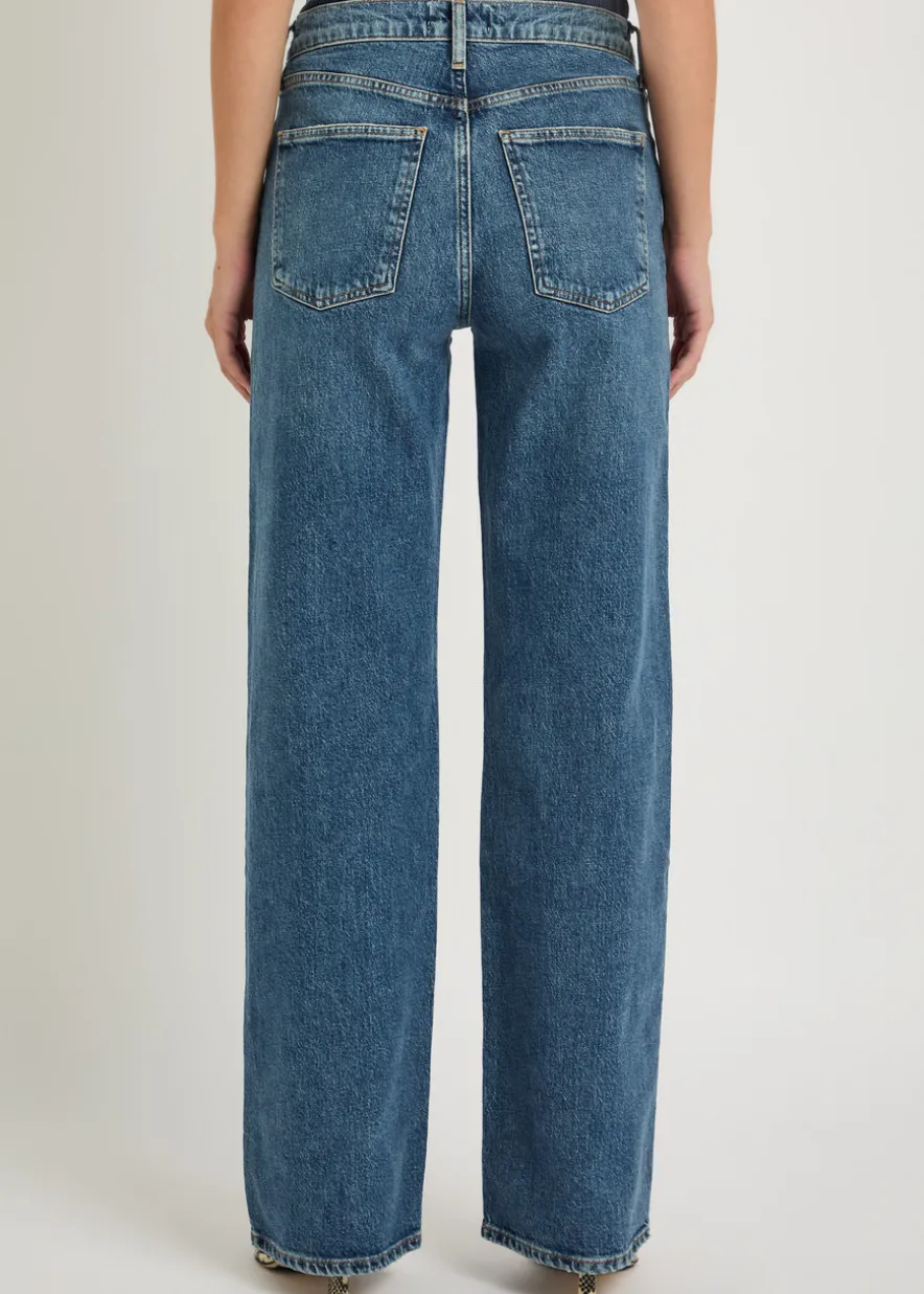 Harper straight-leg jeans