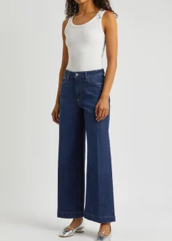 Harper wide-leg jeans