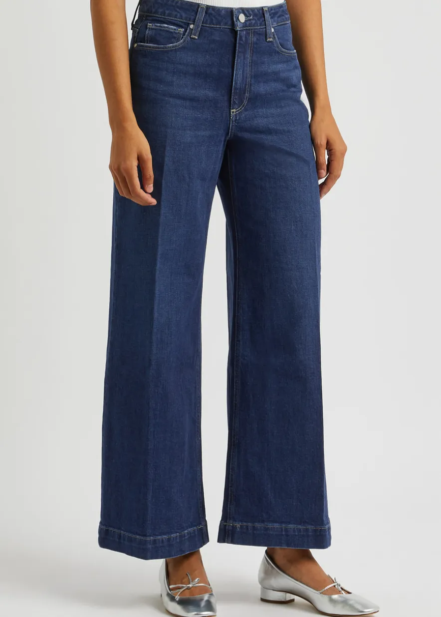 Harper wide-leg jeans