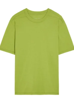 Harper wool-blend T-shirt