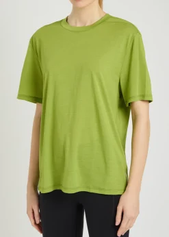 Harper wool-blend T-shirt