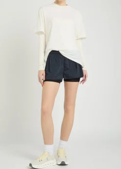 Harper wool-blend T-shirt