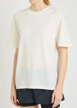 Harper wool-blend T-shirt