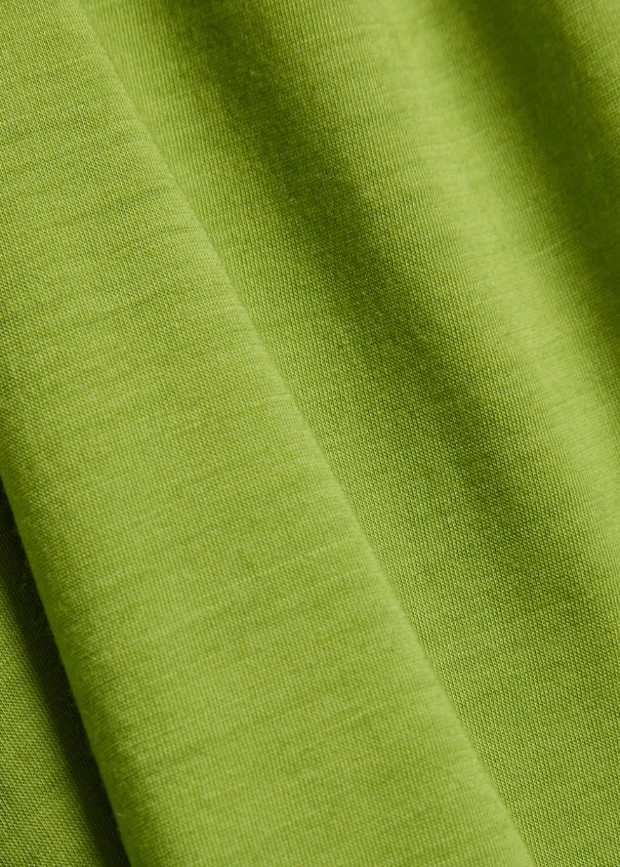 Harper wool-blend T-shirt