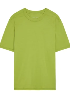 Harper wool-blend T-shirt