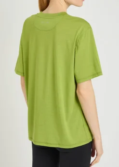 Harper wool-blend T-shirt