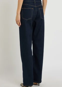 Harriet straight-leg jeans