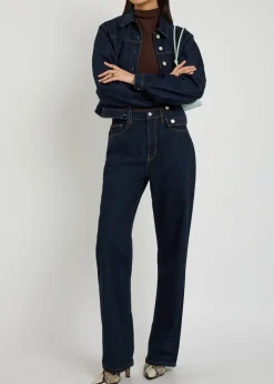 Harriet straight-leg jeans