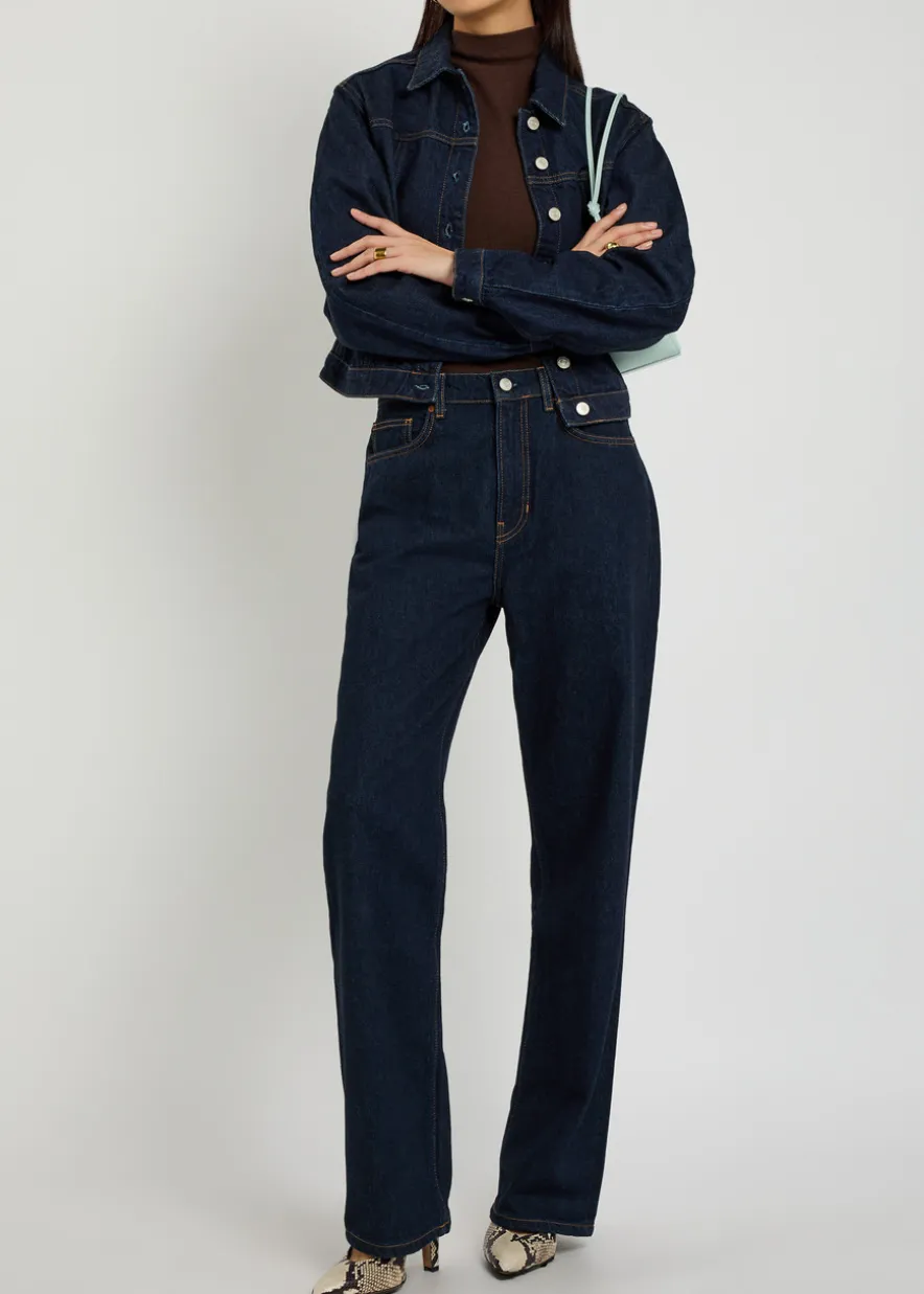 Harriet straight-leg jeans