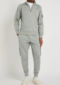 Hartsfield half-zip cotton sweatshirt