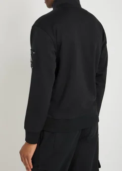 Hartsfield half-zip cotton sweatshirt