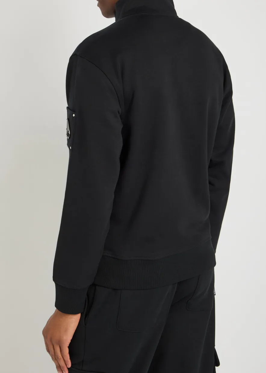 Hartsfield half-zip cotton sweatshirt